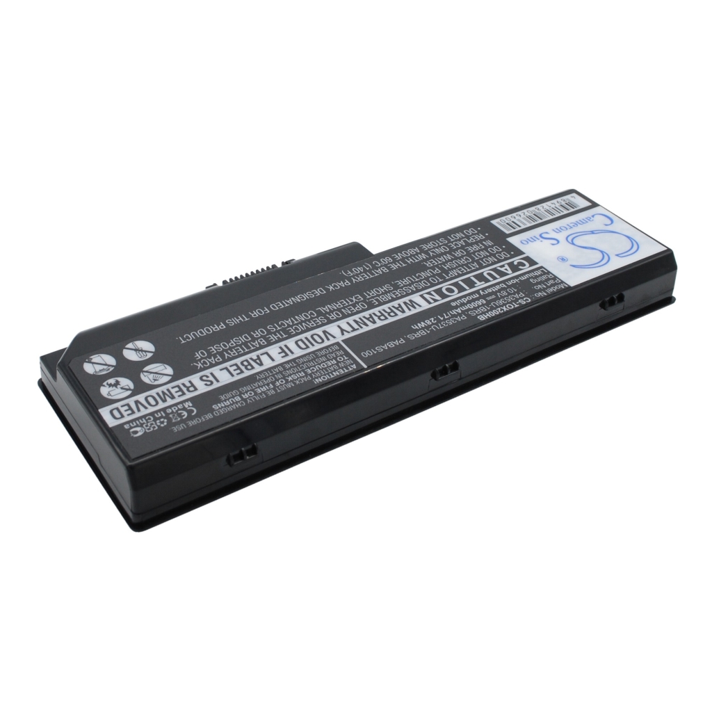 Compatible battery replacement for Toshiba  PA3537U-1BRS, PA3537U-1BAS, PA3536U-1BRS, PABAS101, PABAS100