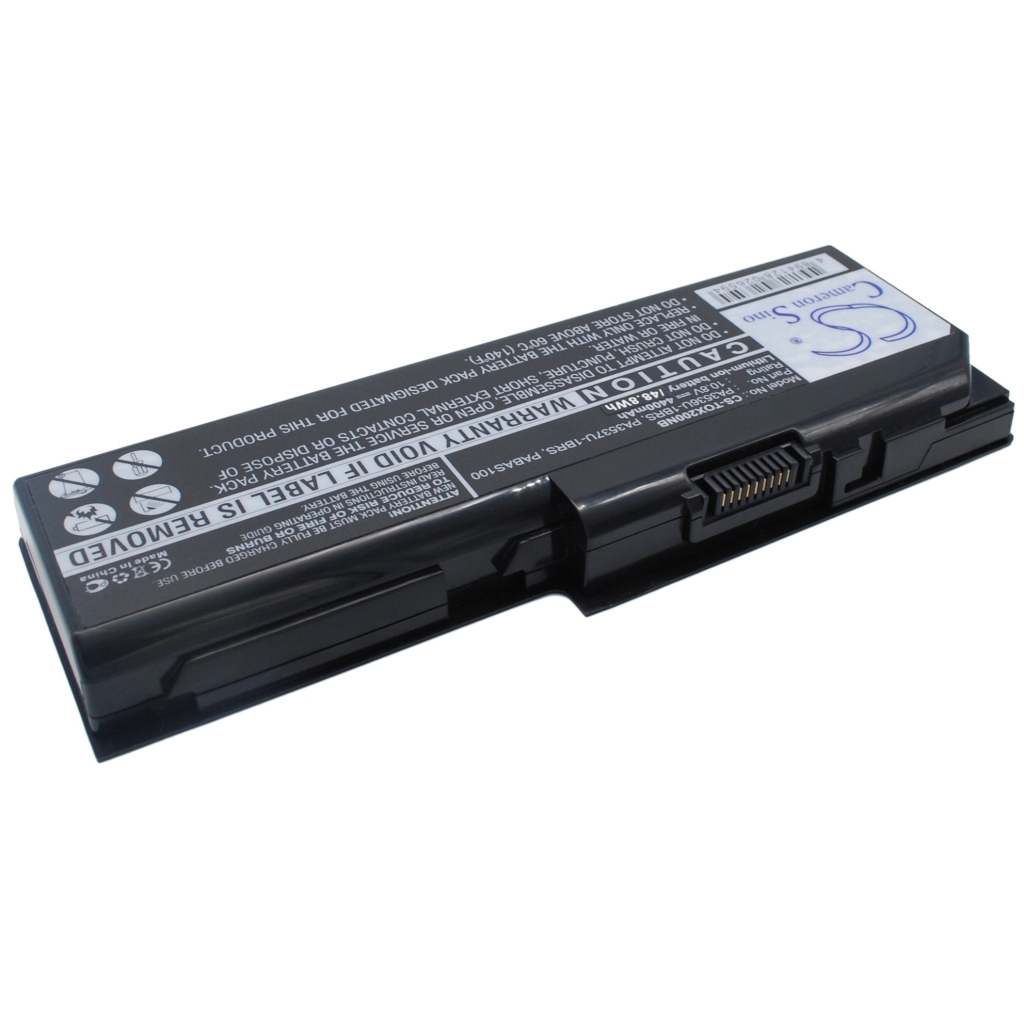 Compatible battery replacement for Toshiba  PA3537U-1BRS, PA3536U-1BRS, PABAS100