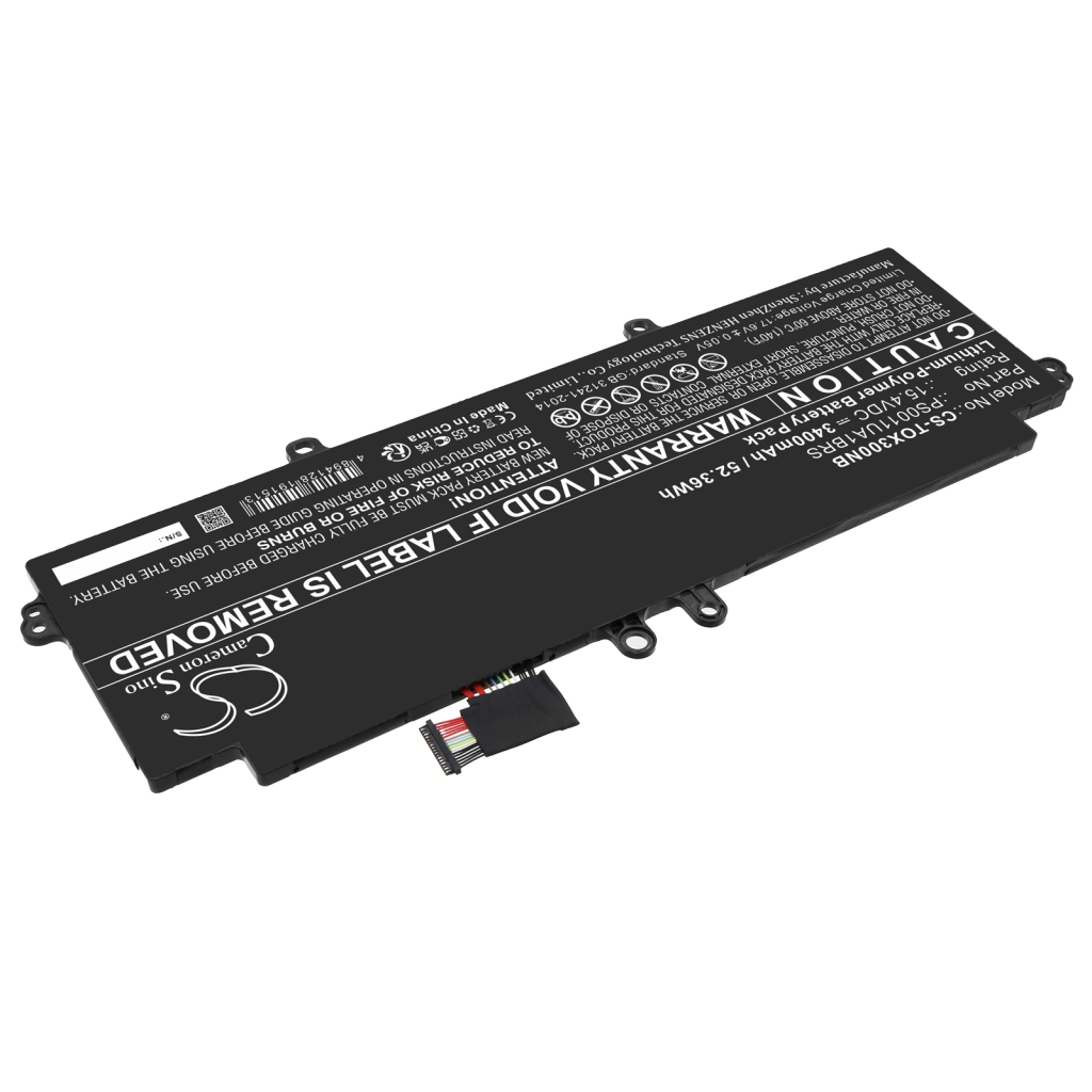 Compatible battery replacement for Dynabook  PS0011UA1BRS