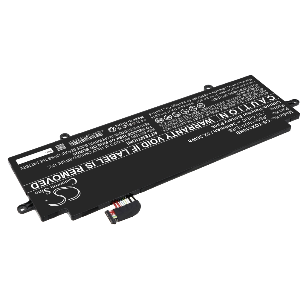 Compatible battery replacement for Dynabook  PS0010UA1BRS