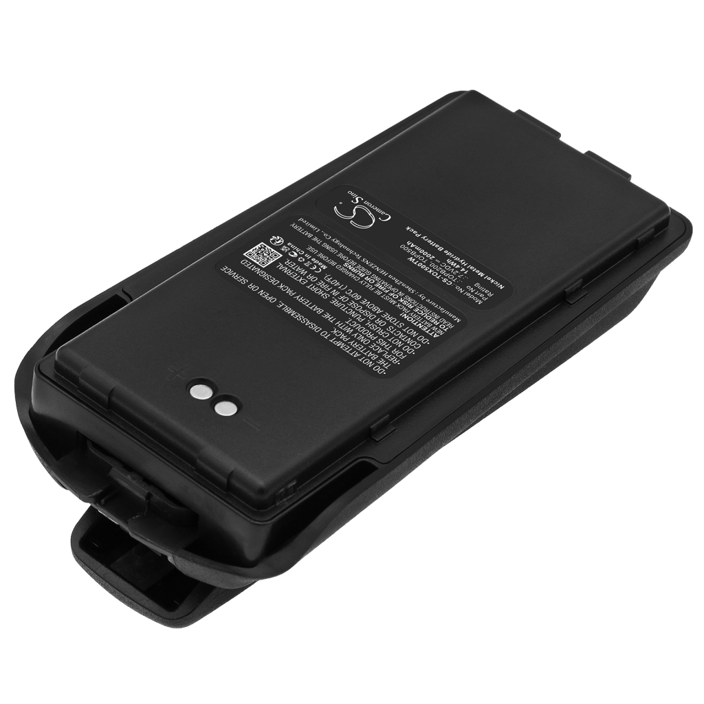 Compatible battery replacement for Harris  BKB191204/1, TOPB100H, TOPBP200, T0PB100, TOPB400...