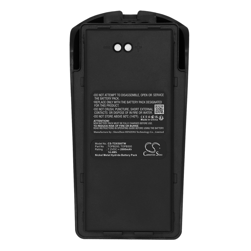 Battery Replaces TOPB500