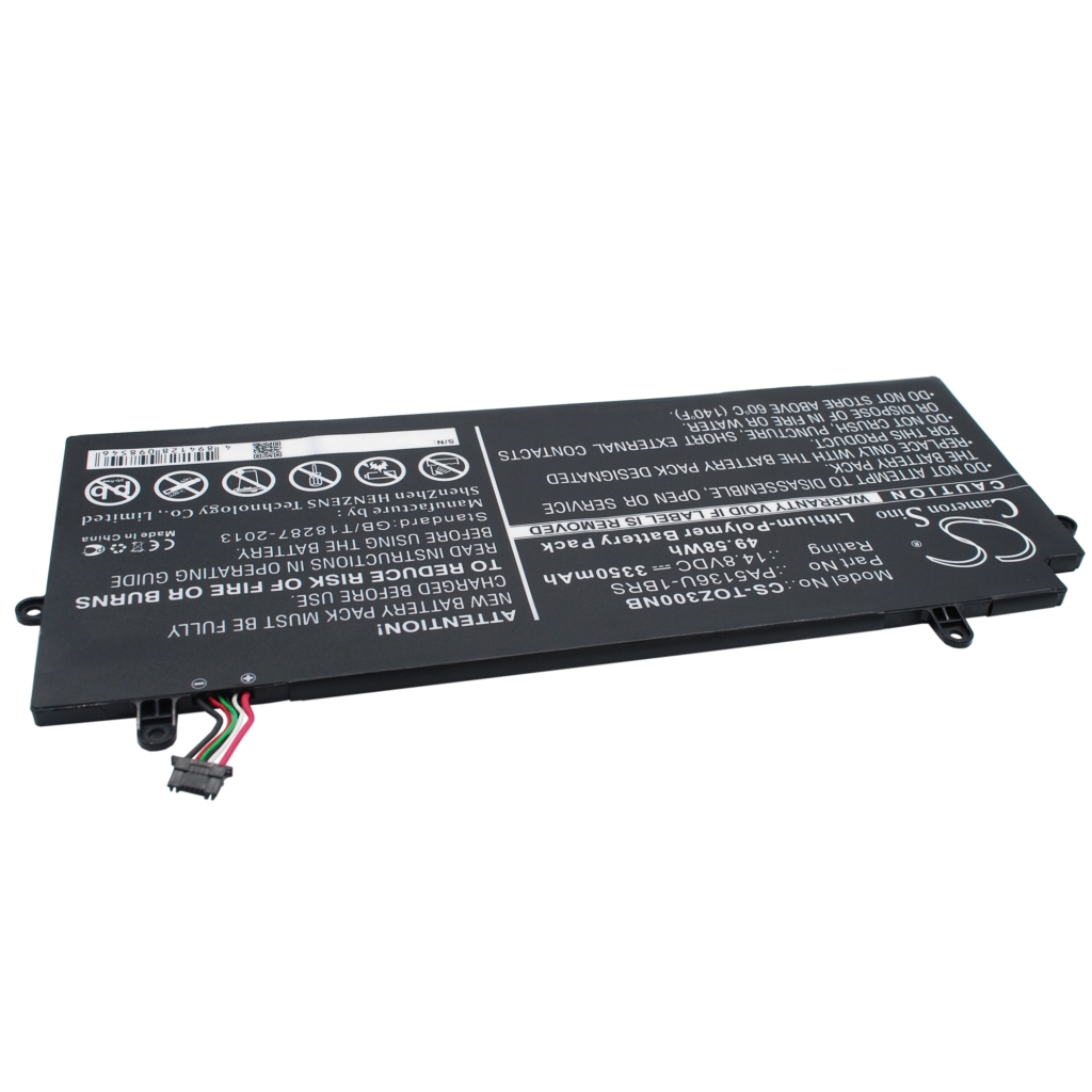 Compatible battery replacement for Toshiba  PA5136U-1BRS