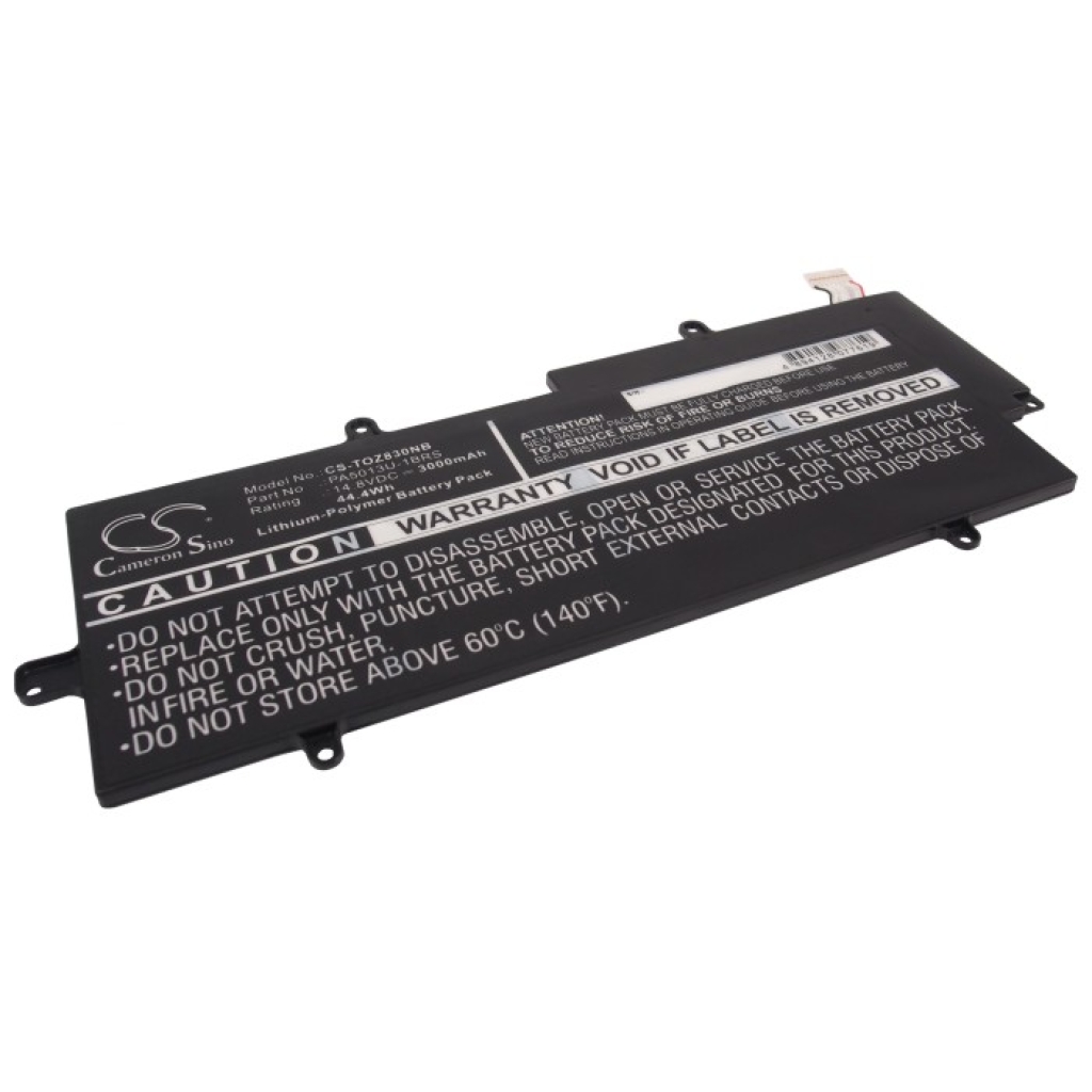 Compatible battery replacement for Toshiba  PA5013U-1BRS