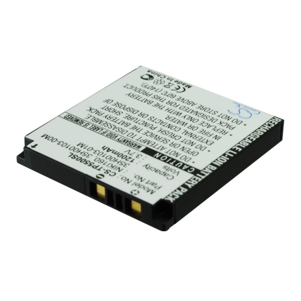 Compatible battery replacement for T-Mobile  NIKI160, 35H00103-01M, 35H00103-00M