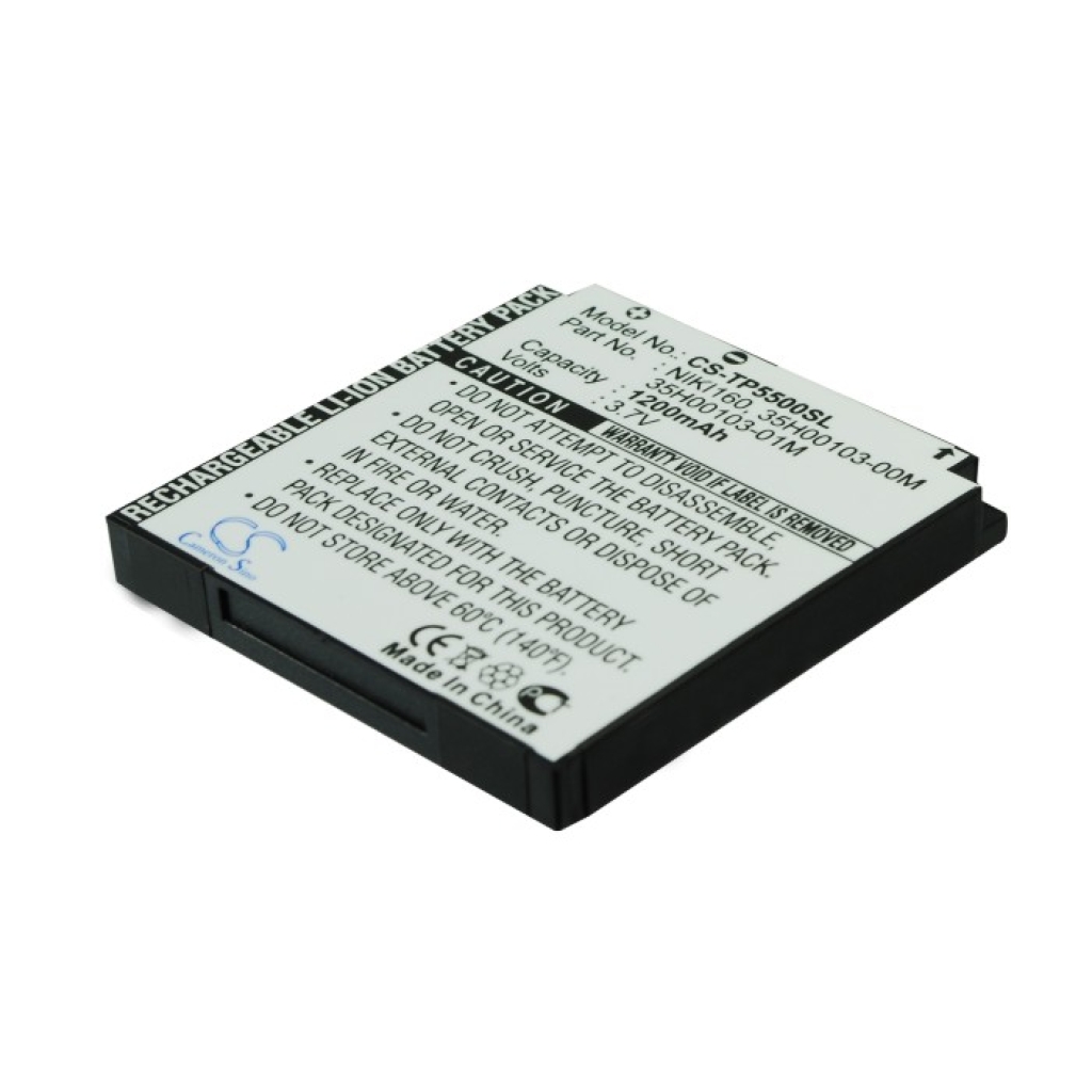 Compatible battery replacement for T-Mobile  35H00103-01M, 35H00103-00M, NIKI160