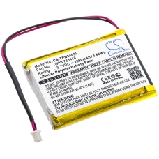 Compatible battery replacement for Telex GPB 783448