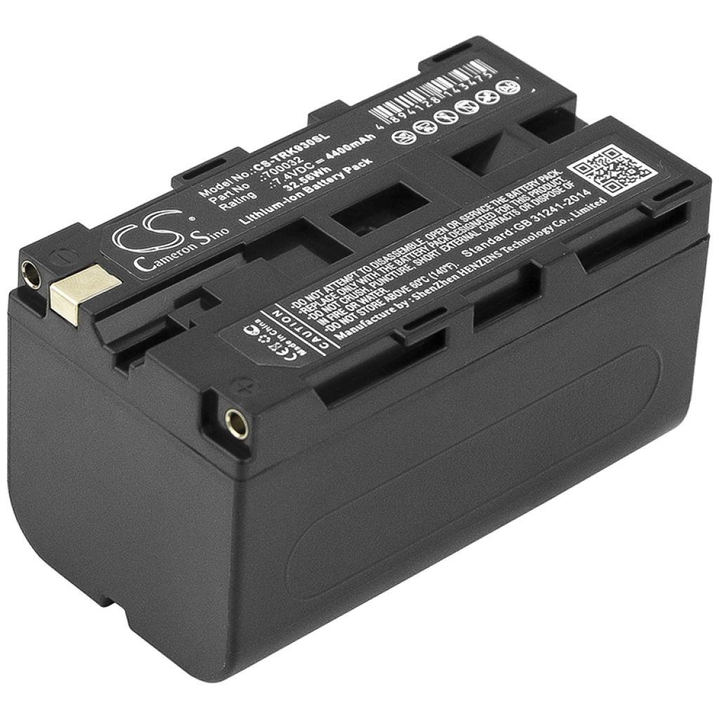 Compatible battery replacement for Tsi 700032