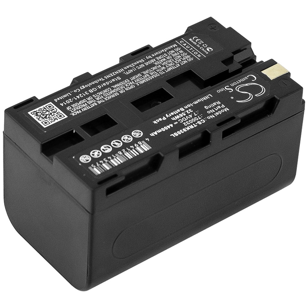 Compatible battery replacement for Tsi 700032