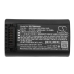 Compatible battery replacement for Trimble  993251-MY, 67201-01, 990651-004277, 53708-PRN, 890-0084-XXQ...