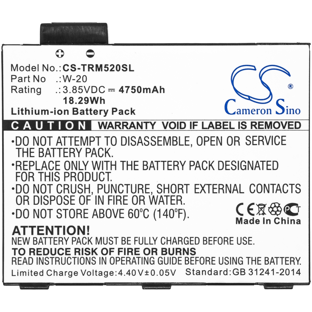 Hotspot Battery Netgear CS-TRM520SL