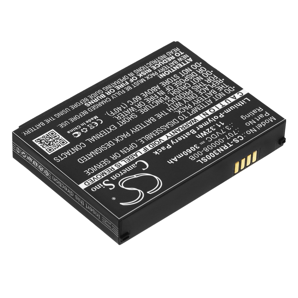 Compatible battery replacement for Trimble  85713-00, 707-00008-00B, 707-00008-00A