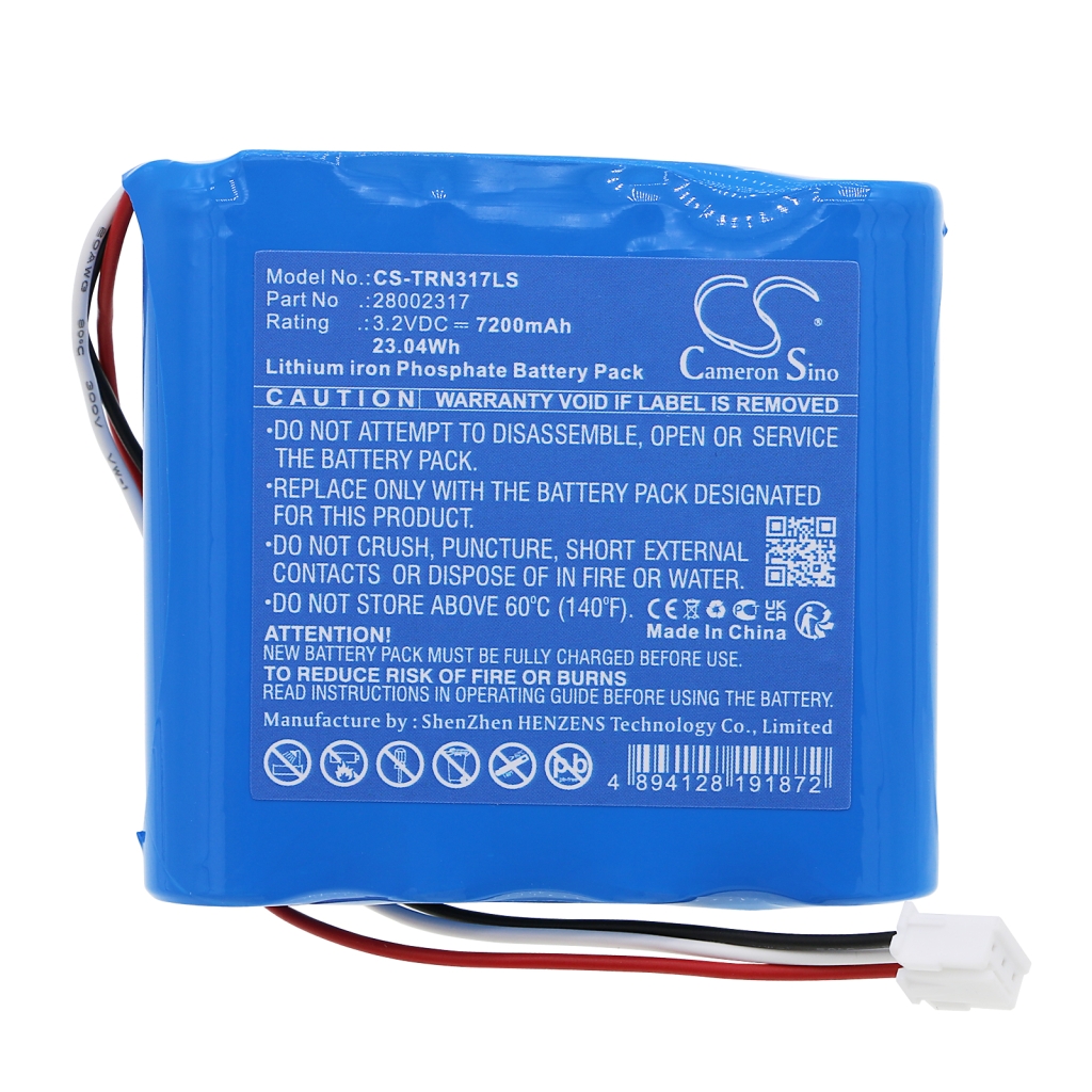 Home Security Camera Battery Tridonic CS-TRN317LS