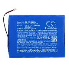 Compatible battery replacement for Trimble  EPG-0908, 56108