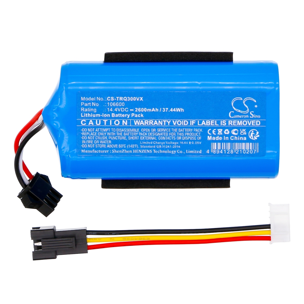 Vacuum Battery Tesla CS-TRQ300VX