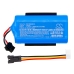 Compatible battery replacement for Tesla 106600