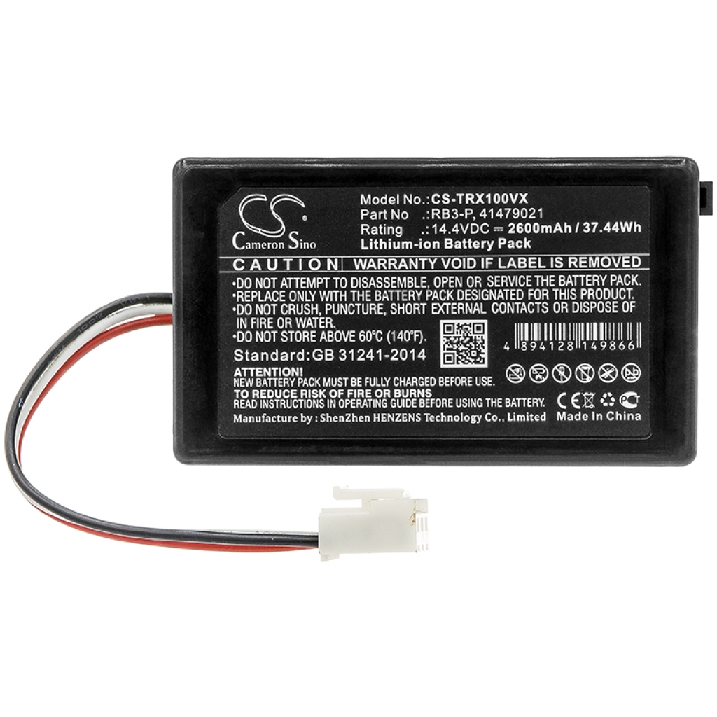 Smart Home Battery Toshiba CS-TRX100VX