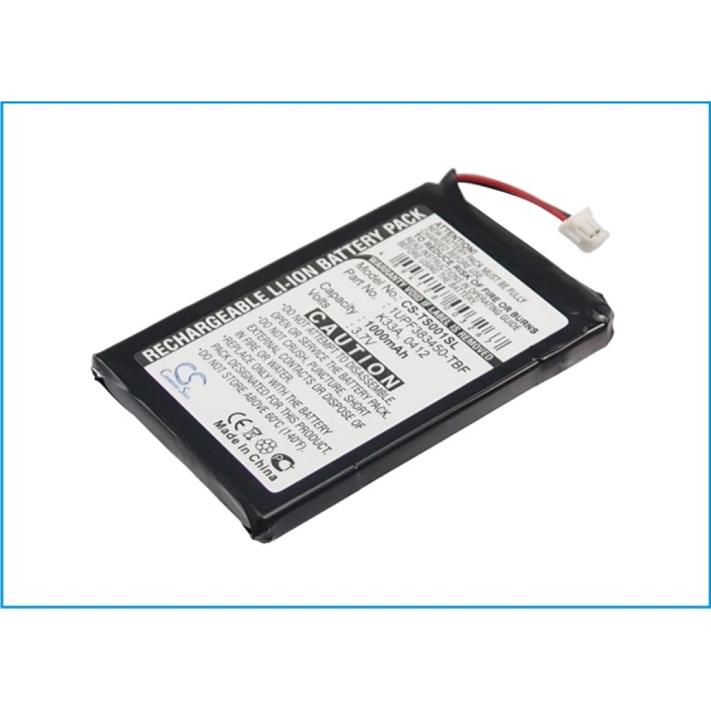 MP3, MP4, PMP Battery Toshiba CS-TS001SL