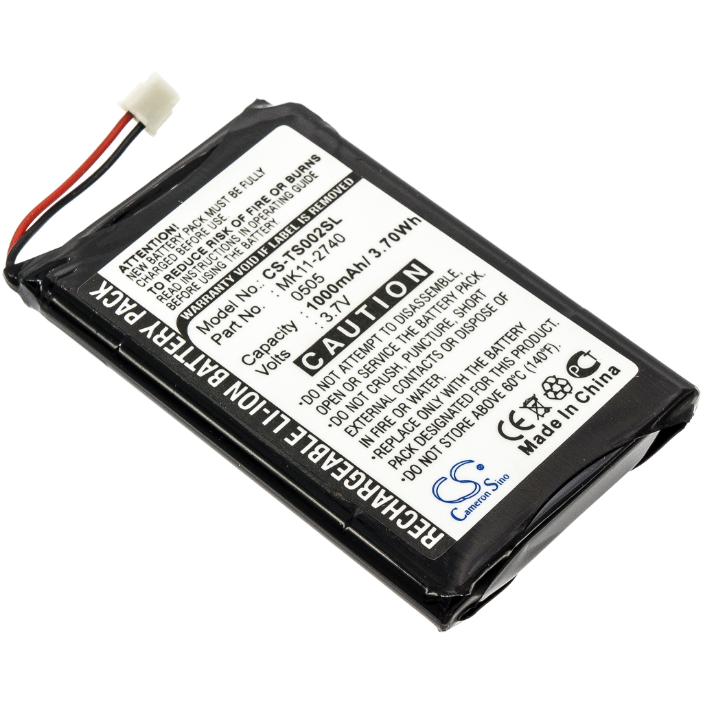 MP3, MP4, PMP Battery Toshiba CS-TS002SL