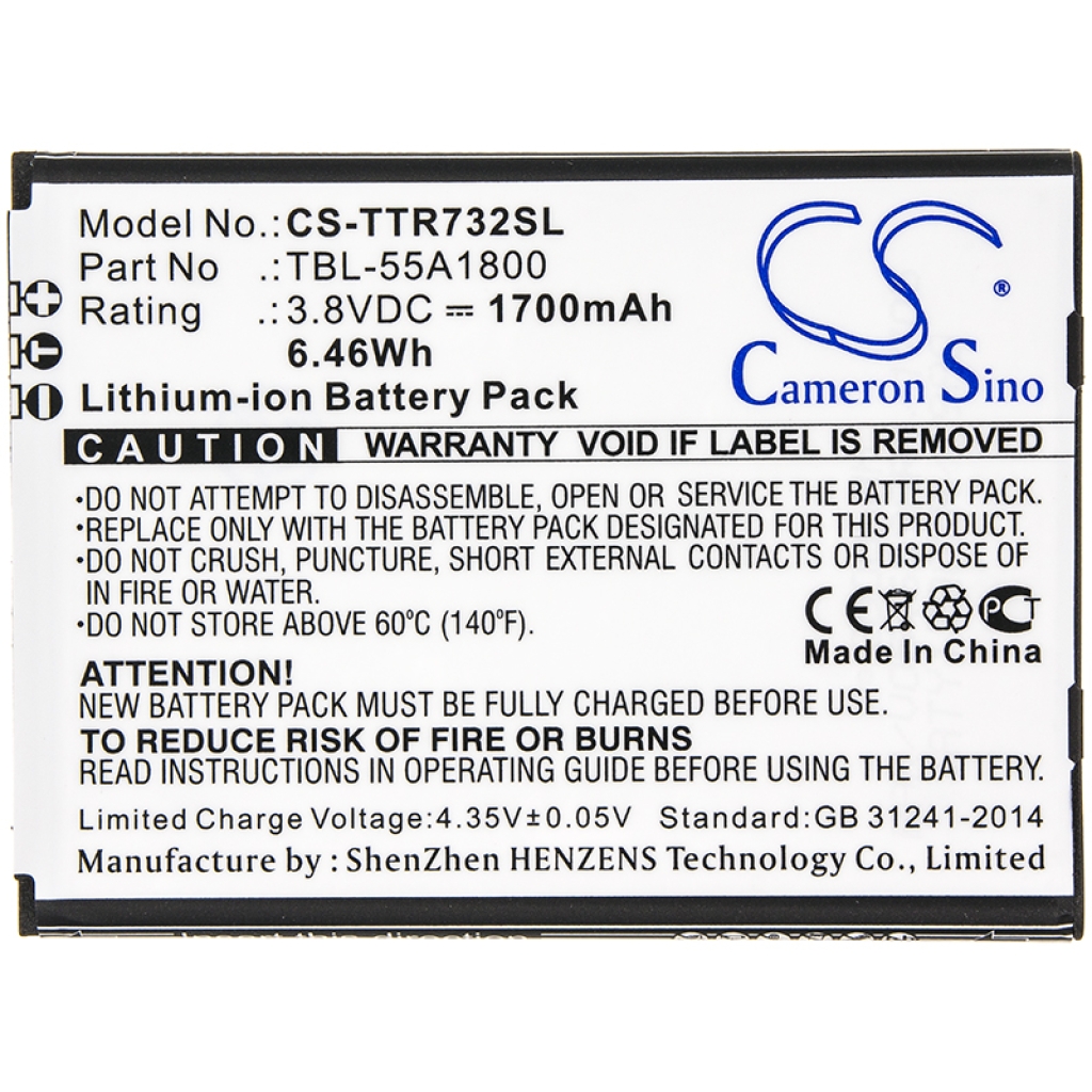 Hotspot Battery Tp-link CS-TTR732SL