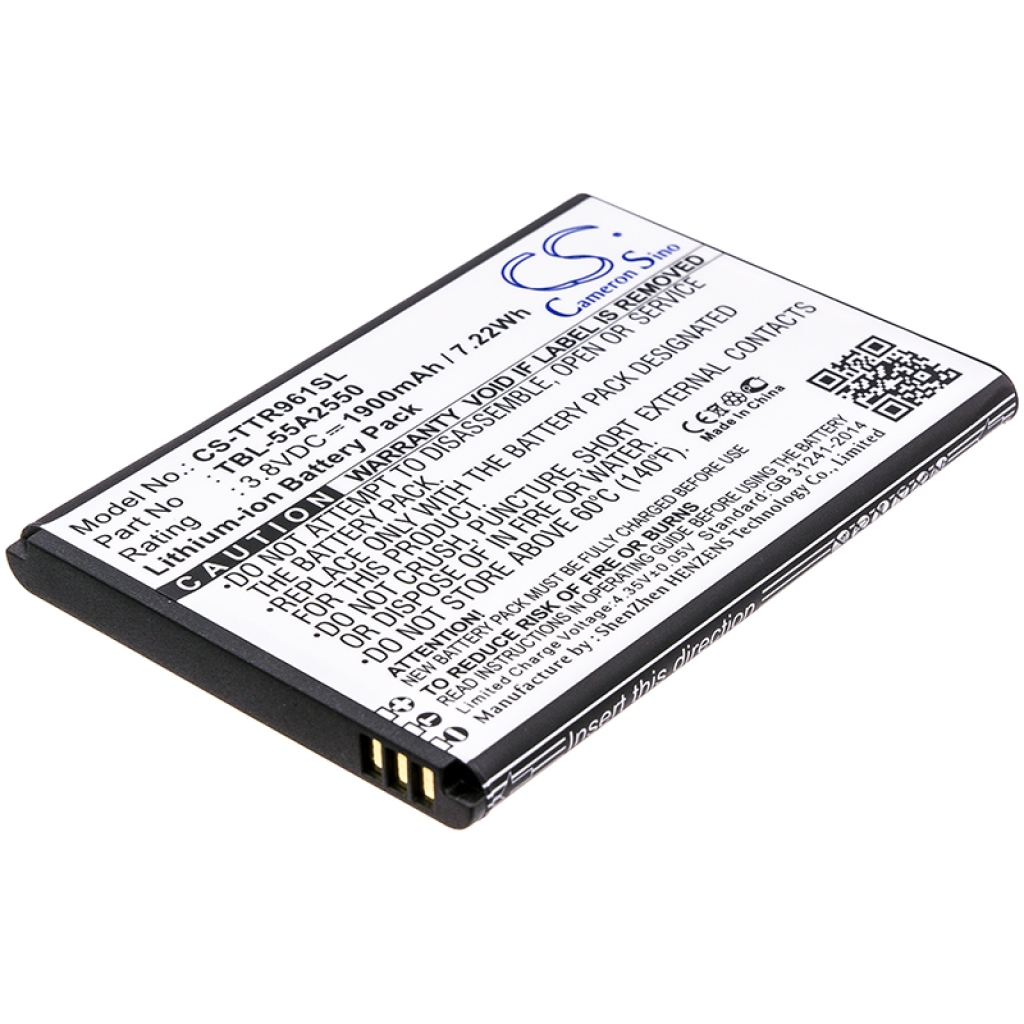 Hotspot Battery Tp-link CS-TTR961SL