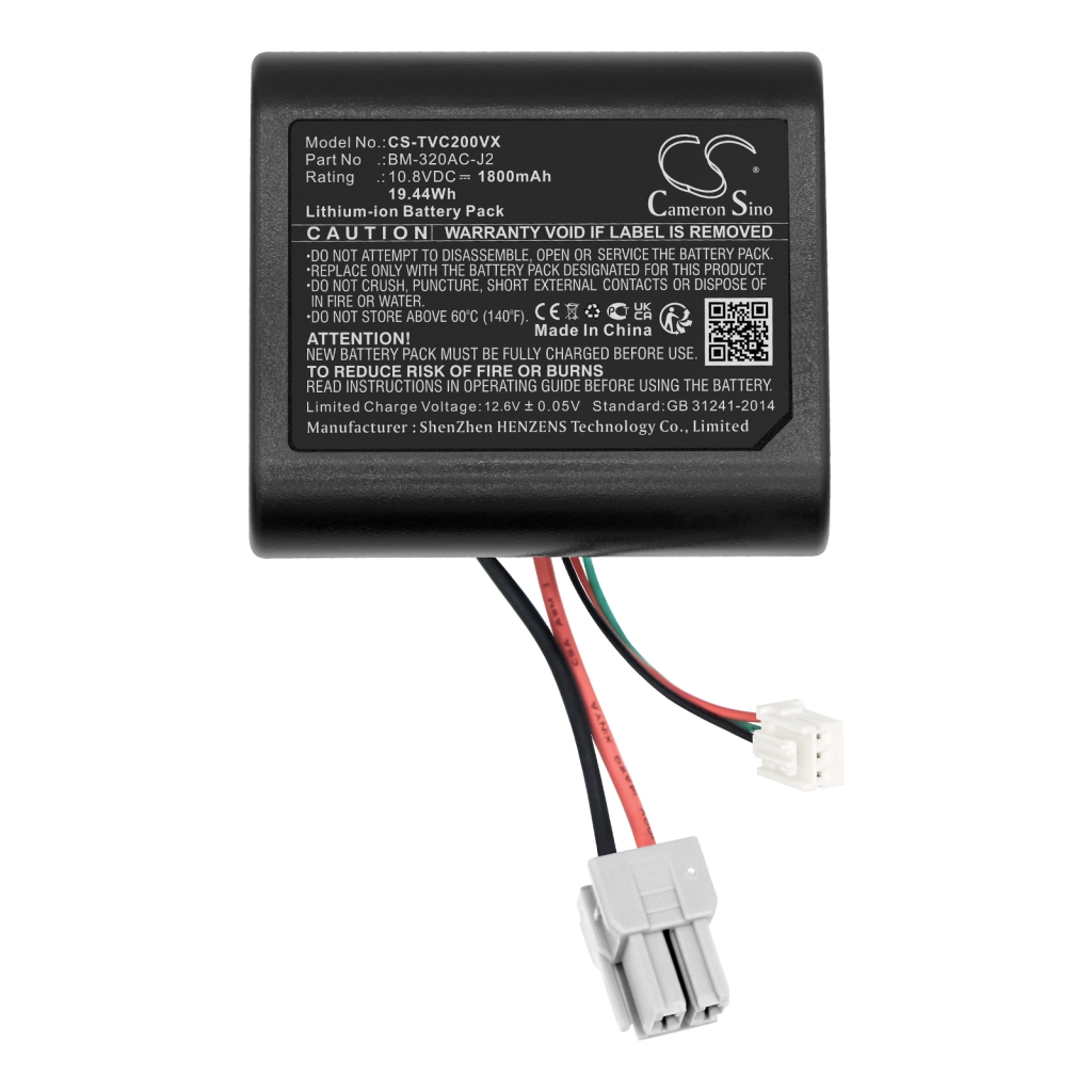 Smart Home Battery Toshiba CS-TVC200VX