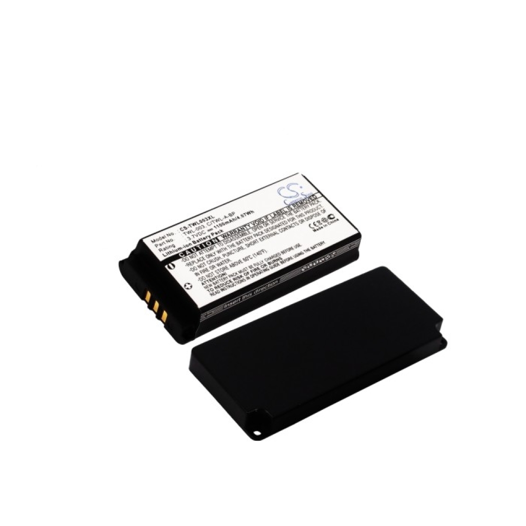 Compatible battery replacement for Nintendo  C/TWL-A-BP, TWL-003