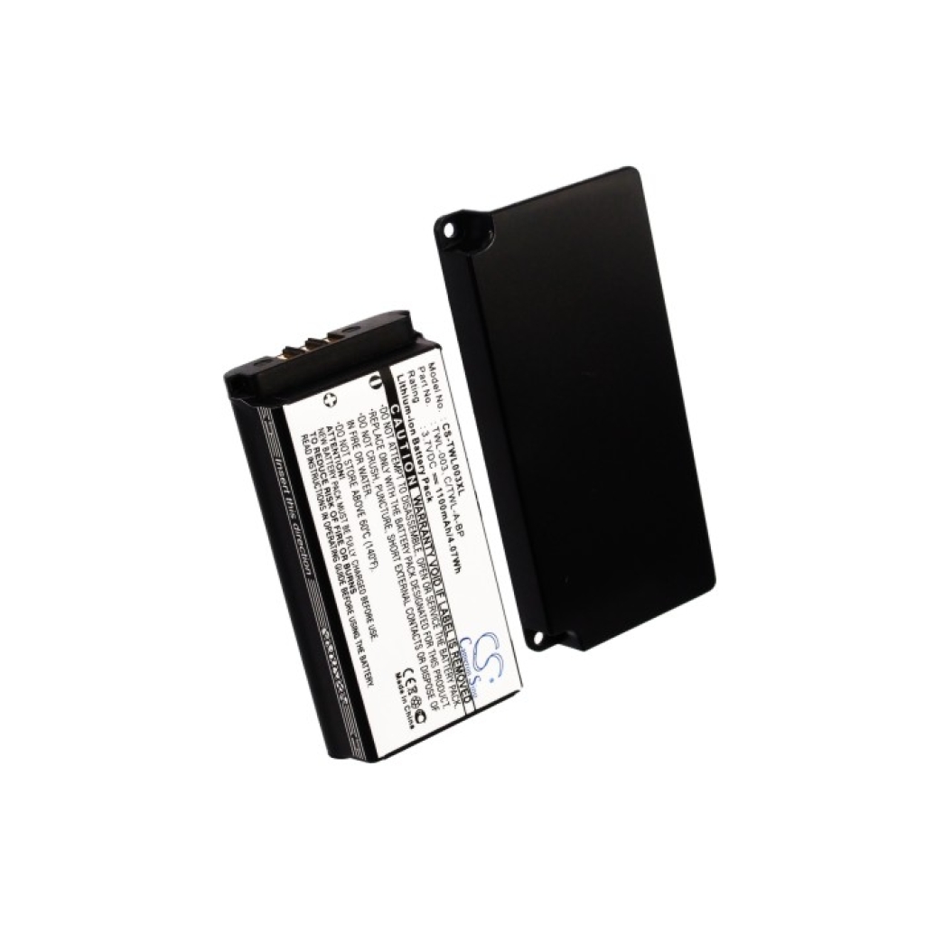 Compatible battery replacement for Nintendo  C/TWL-A-BP, TWL-003