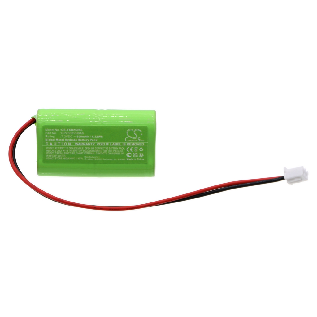 Home Security Camera Battery Texecom CS-TXD250SL