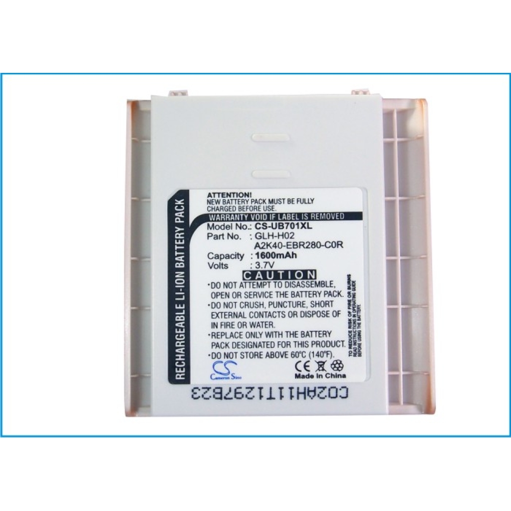 Mobile Phone Battery Gigabyte CS-UB701XL