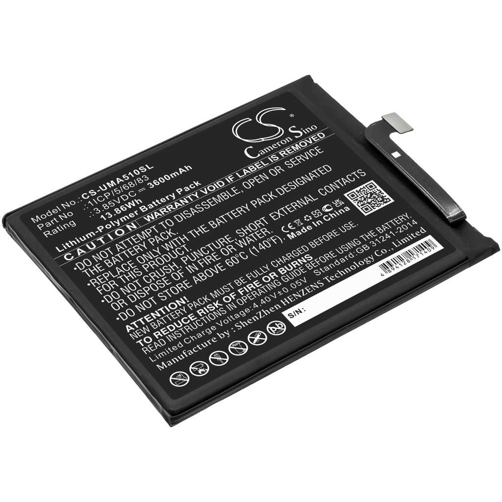 Mobile Phone Battery Umi CS-UMA510SL