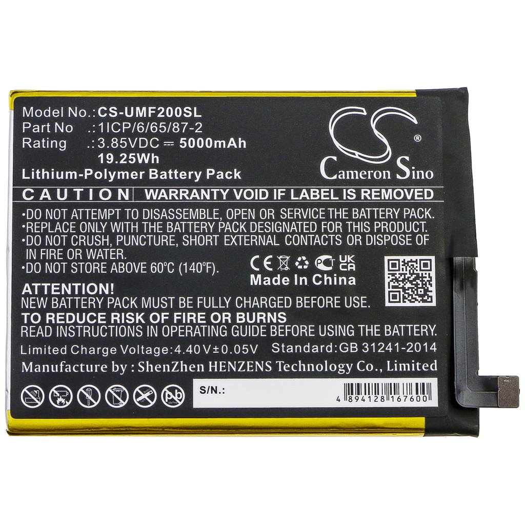 Mobile Phone Battery Umi CS-UMF200SL