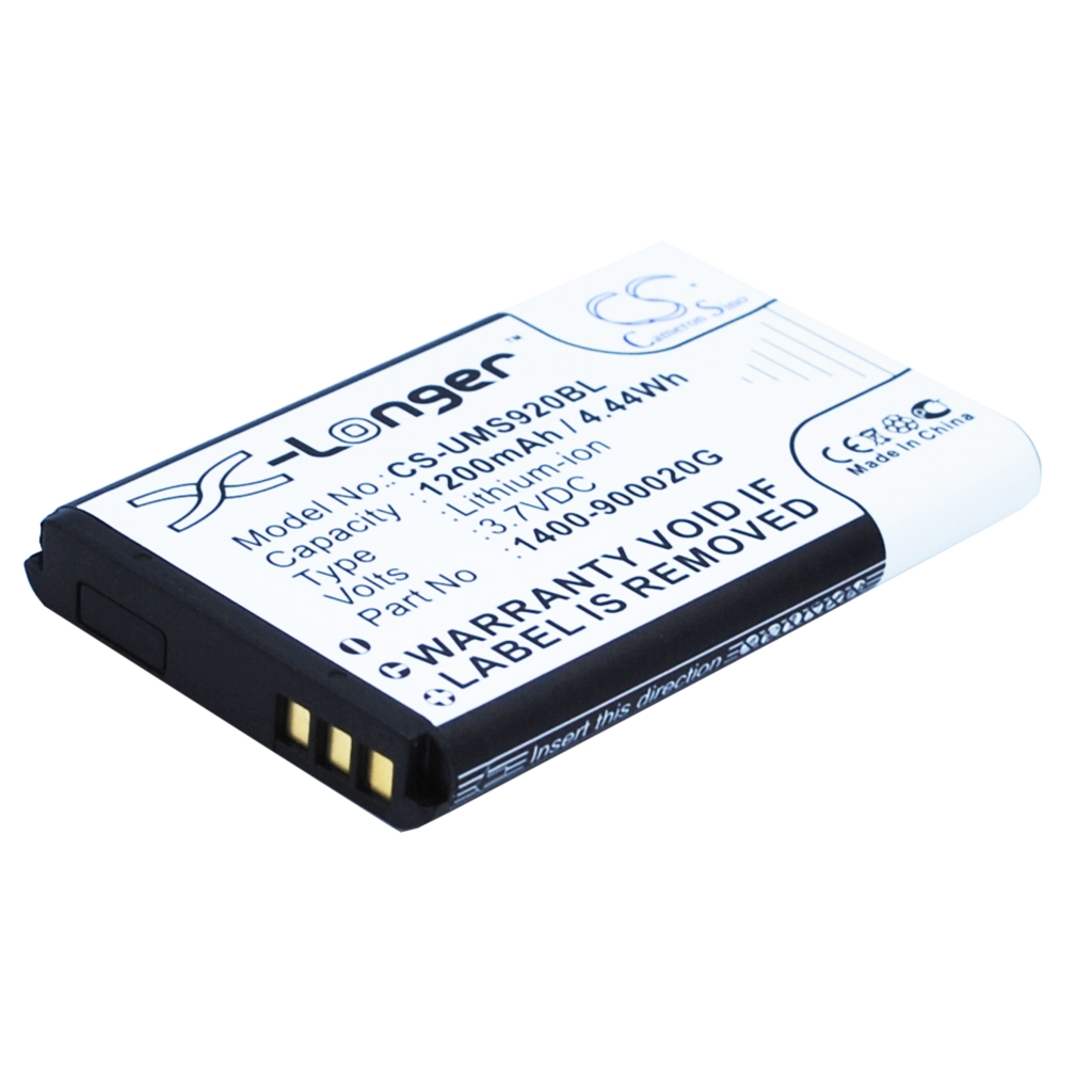 BarCode, Scanner Battery Unitech CS-UMS920BL