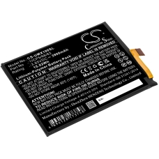 Compatible battery replacement for Umi 1ICP5/68/83