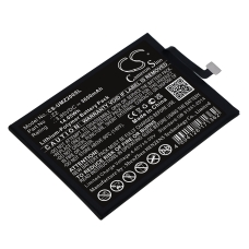 Compatible battery replacement for Umi  Z2