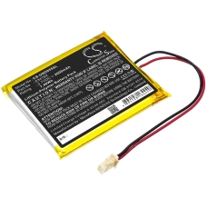 Compatible battery replacement for Uniden 634169