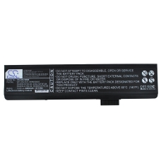 Compatible battery replacement for HASEE  L51-4S2000-C1L1, 3S4000-C1S3-04, 805N00045, L51-3S4000-S1P1, 23GL1GF0F-8A...