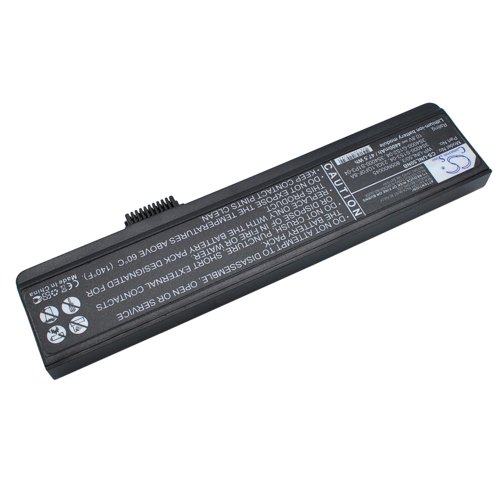 Compatible battery replacement for HASEE  L51-4S2000-C1L1, 3S4000-C1S3-04, 805N00045, L51-3S4000-S1P1, 23GL1GF0F-8A...