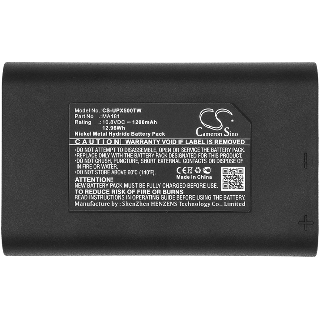 Compatible battery replacement for Maxon  41B025AG00501, FNB-1, APX500, YV11C1-A, 406551...