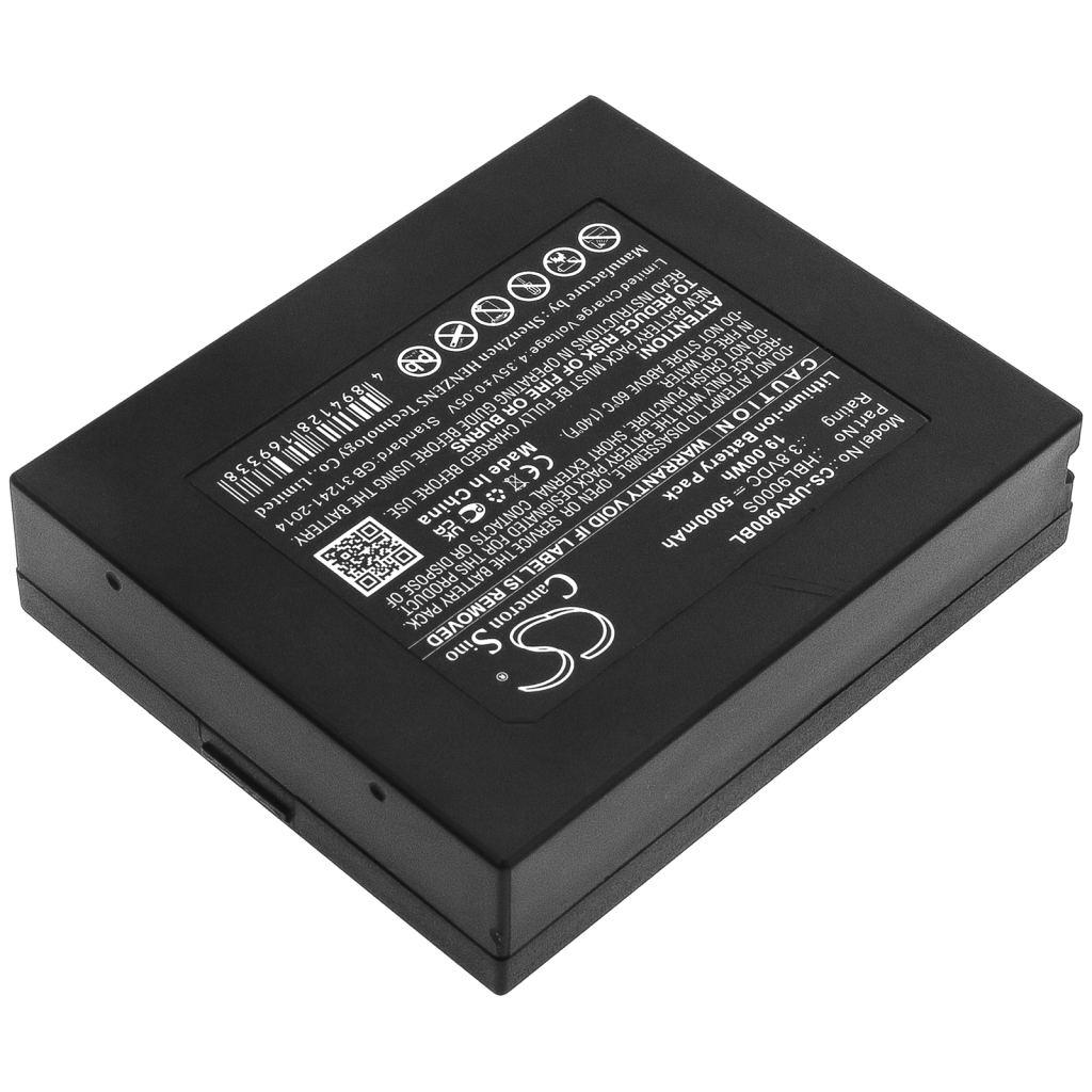 Compatible battery replacement for Urovo  HBL9000S