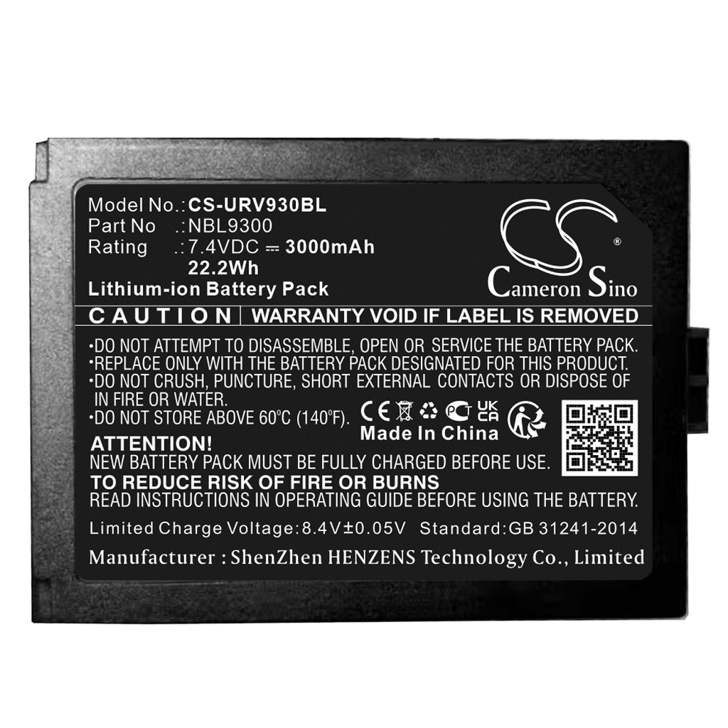 Battery Replaces NBL9300