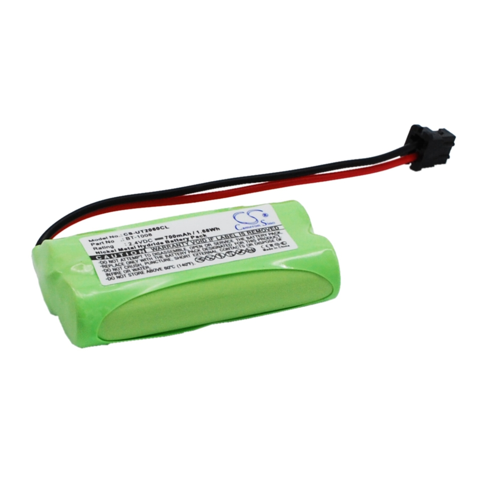 Compatible battery replacement for Uniden  BT-1016, BT-1008, BBTG0734001, BT-1021, BBTG0645001...