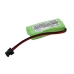 Compatible battery replacement for Uniden  BT-1021, BBTG0645001, BT-1019, BT-1016, BT-1008...