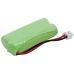 Compatible battery replacement for V Tech  2SNAAA65HSJ1, 89-1335-00, BT-1011, 2SN-AAA65H-S-J1, BY0929...