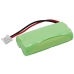 Compatible battery replacement for V Tech  2SNAAA65HSJ1, 89-1335-00, BT-1011, 2SN-AAA65H-S-J1, BY0929...