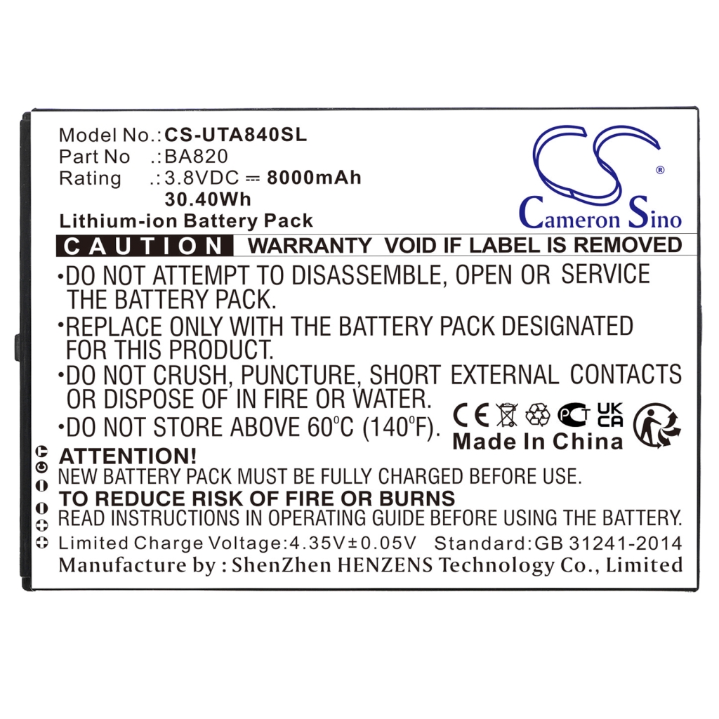 Battery Replaces GEB256