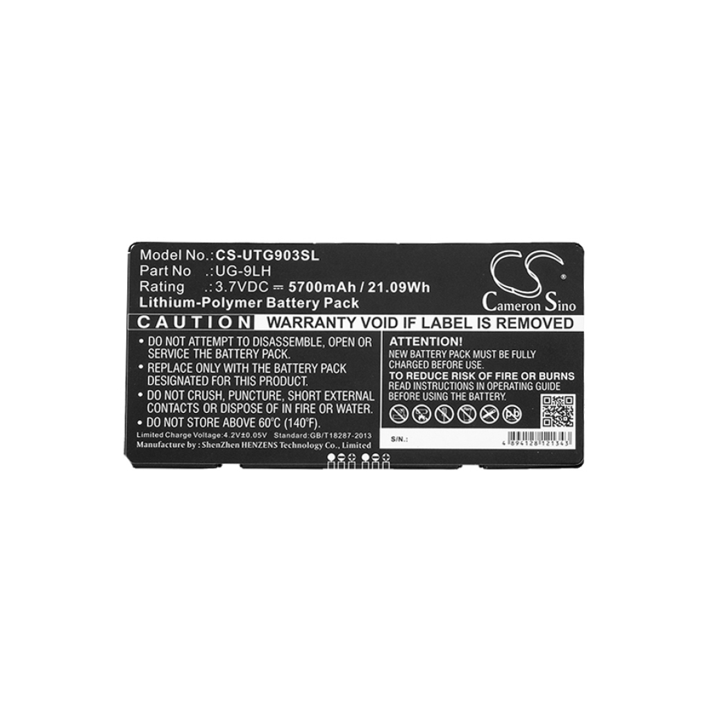 Tablet Battery Unistrong CS-UTG903SL