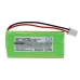 Compatible battery replacement for Uniden  BT5872, BT5632, 89-1333-01-00, 80-1333-00-00