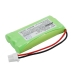 Compatible battery replacement for Uniden  BT5872, BT5632, 89-1333-01-00, 80-1333-00-00