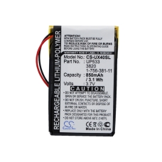 Compatible battery replacement for Sony 1-756-381-11,UP553